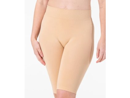 Dámské bezešvé dlouhé boxerky Gaubert GBTW-3002 (Barva tělová, Velikost L/XL)