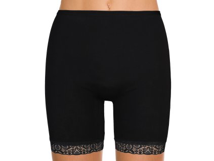 Dámské boxerky ve větších velikostech s krajkou a vyšší nohavičkou Moraj (Barva tělová, Velikost 6XL/7XL)