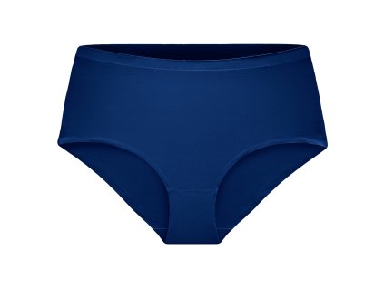 Dámské laserem střižené kalhotky Gaubert se středním pasem GBTW-951 (Barva lékořice, Velikost XXL/3XL)