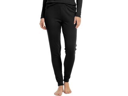 Dámské spodní kalhoty bavlněné funkční 137 (Barva černá, Velikost M)