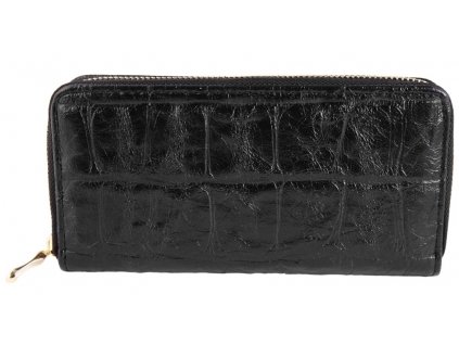 Dámská peněženka Charm černá na zip