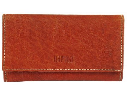 Luxusní dámská peněženka značky Raptor hnědá