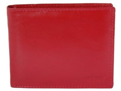 Pánská peněženka Akzent v klasickém provedení červená