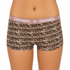 Dámské boxerky Leopard (Barva tělová, Velikost S/M)