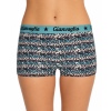 Dámské boxerky Leopard (Barva tyrkysová, Velikost S/M)