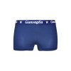 Dámské boxerky Gianvaglia nižší jednobarevné 8037 (Barva lékořice, Velikost XL/XXL)