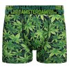 Elastické pánské boxerky Tráva 027