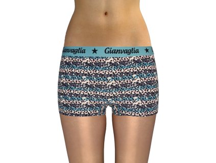 Dámske boxerky Leopard