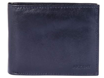 Pánska peňaženka Akzent z pravej kože na šírku sladovky