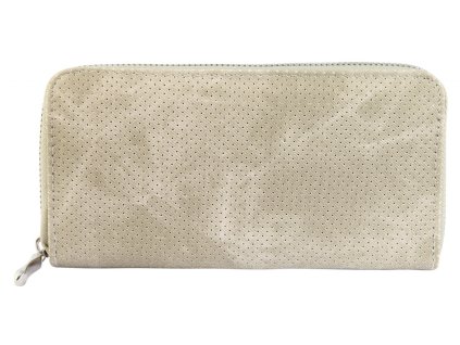 Dámska peňaženka Charm, imitácia kože, slonovinová
