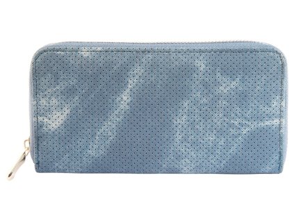 Dámska peňaženka Charm, imitácia kože, modrá