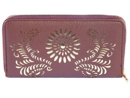 Dámska peňaženka imitácia kože s ornamentami