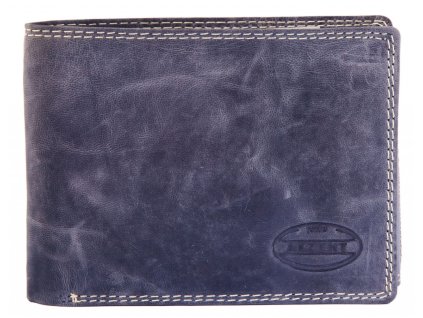 Pánska peňaženka Akzent modro-fialová