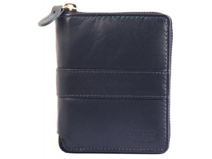 Luxusná pánska kožená peňaženka Leonardo Verrelli v sladkej farbe