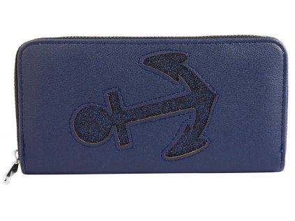 Peňaženka s kotvou dámska