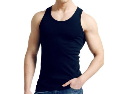 Bavlnené pánske tielko klasik