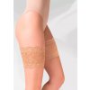 Dámsky hladký samodržiaci stehenný pás Thigh 509 GABRIELLA