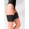 Dámsky hladký samodržiaci stehenný pás Thigh 509 GABRIELLA