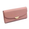 Luxusná dámska peňaženka 9,5x19 cm púdrovej farby