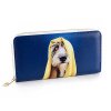 Dámska peňaženka Prívesok so psom sladovky
