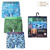 3-PACK Pánske boxerky Gianvaglia 5501 zvieratá
