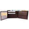 Pánska peňaženka Excellanc hnedá tmavá