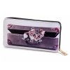 Dámska peňaženka 13zero3 vzor Číča v kufri