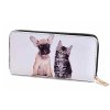 Dámska peňaženka 13zero3 vzor Psík a mačička