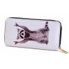 Dámska peňaženka 13zero3 vzor Racoon