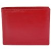 Pánska peňaženka Akzent v klasickom prevedení červená