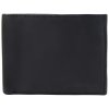 Pánska peňaženka SteinMeister z pravej kože čierna bez klipu