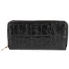 Dámska peňaženka Charm čierna na zips