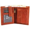 Luxusná peňaženka Pierrini pre pánov, formát na výšku, hnedá