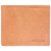 Peňaženka z pravej kože Excellanc hnedá
