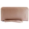 Dámska peňaženka Charm béžová väčšia leská