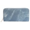 Dámska peňaženka Charm, imitácia kože, modrá