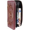 Dámska peňaženka imitácia kože s ornamentami