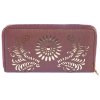 Dámska peňaženka imitácia kože s ornamentami