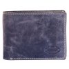 Pánska peňaženka Akzent modro-fialová