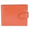 Hnedooranžová peňaženka Akzent s klipom
