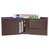 Pánska peňaženka SteinMeister z pravej kože, hnedá