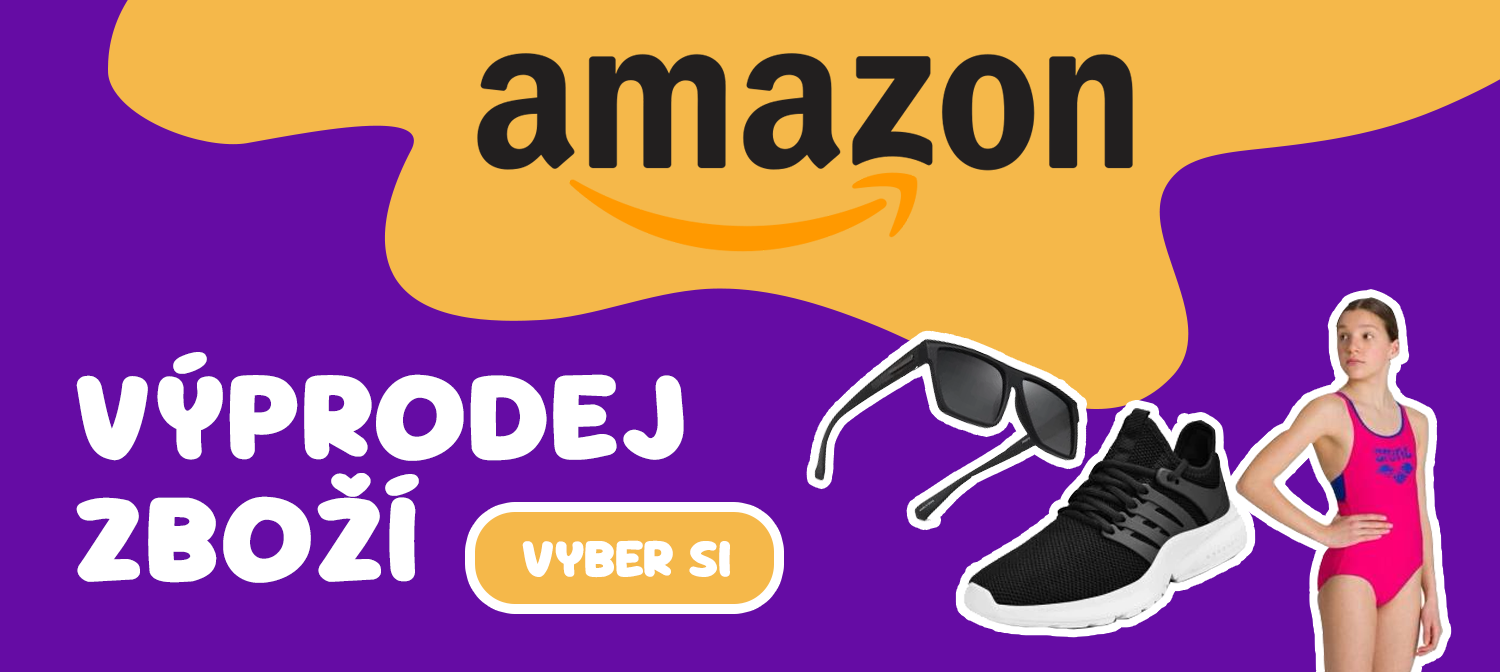 Výprodej zboží z Amazonu
