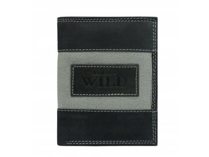 Kvalitní pánská kožená peněženka ALWAYS WILD N4