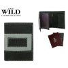 Kvalitní pánská kožená peněženka ALWAYS WILD N4