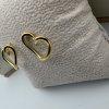 Dámské náušnice Srdce – minimalistický design z chirurgické oceli