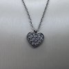 Náhrdelník se srdcem z chirurgické oceli