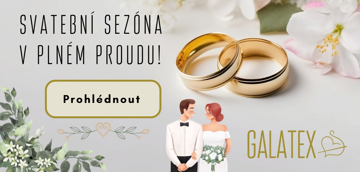 Svatba s Galatex.cz