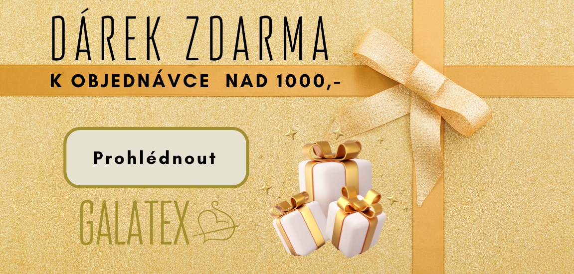 Dárek zdarma nad 1000,-