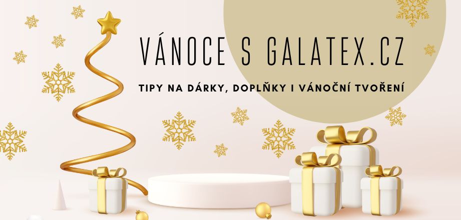 Tipy na dárky, doplňky a tvoření