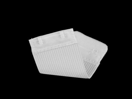 Prodloužení obvodu podprsenky šíře 38 mm dvouřadé (Varianta 1 bílá, Balení 1 ks)